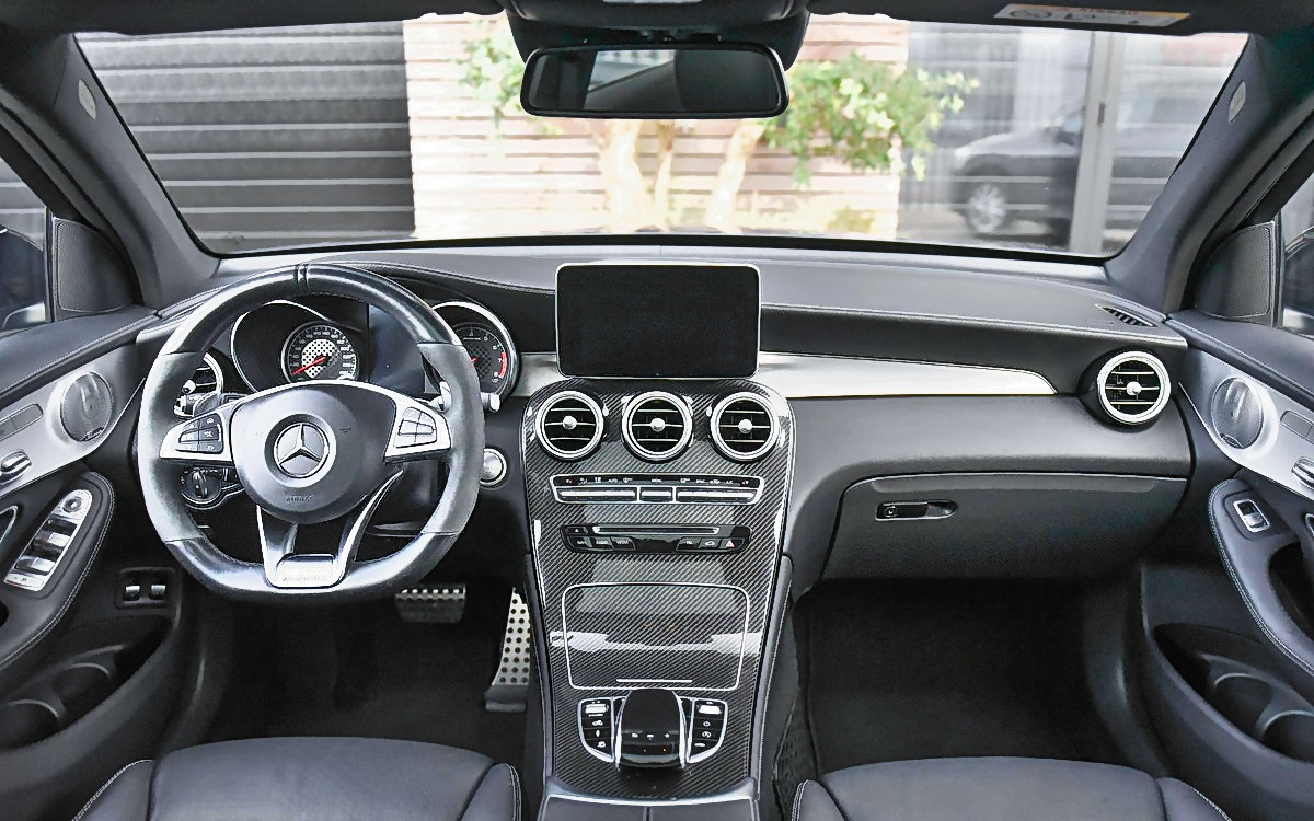 Mercedes-Benz GLC 43 AMG interieur in Ultra verrijking