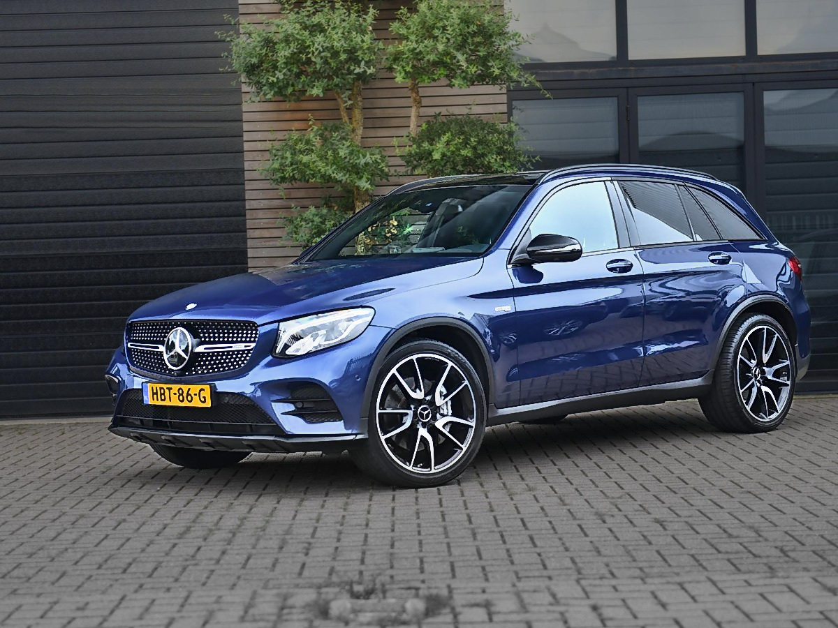 Mercedes-Benz GLC 43 AMG in Ultra verrijking